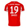 Bayern Munich Alphonso Davies #19 Hjemmedrakt 2025-26 Kortermet